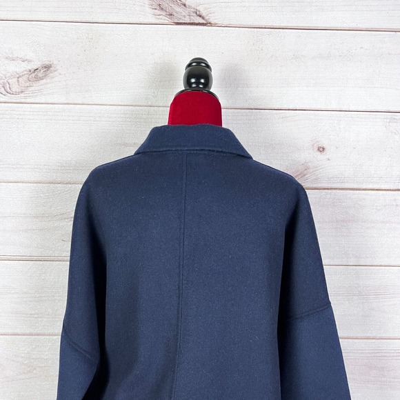 Boden Cape Jacket Wool Blend - Picture 6 of 13